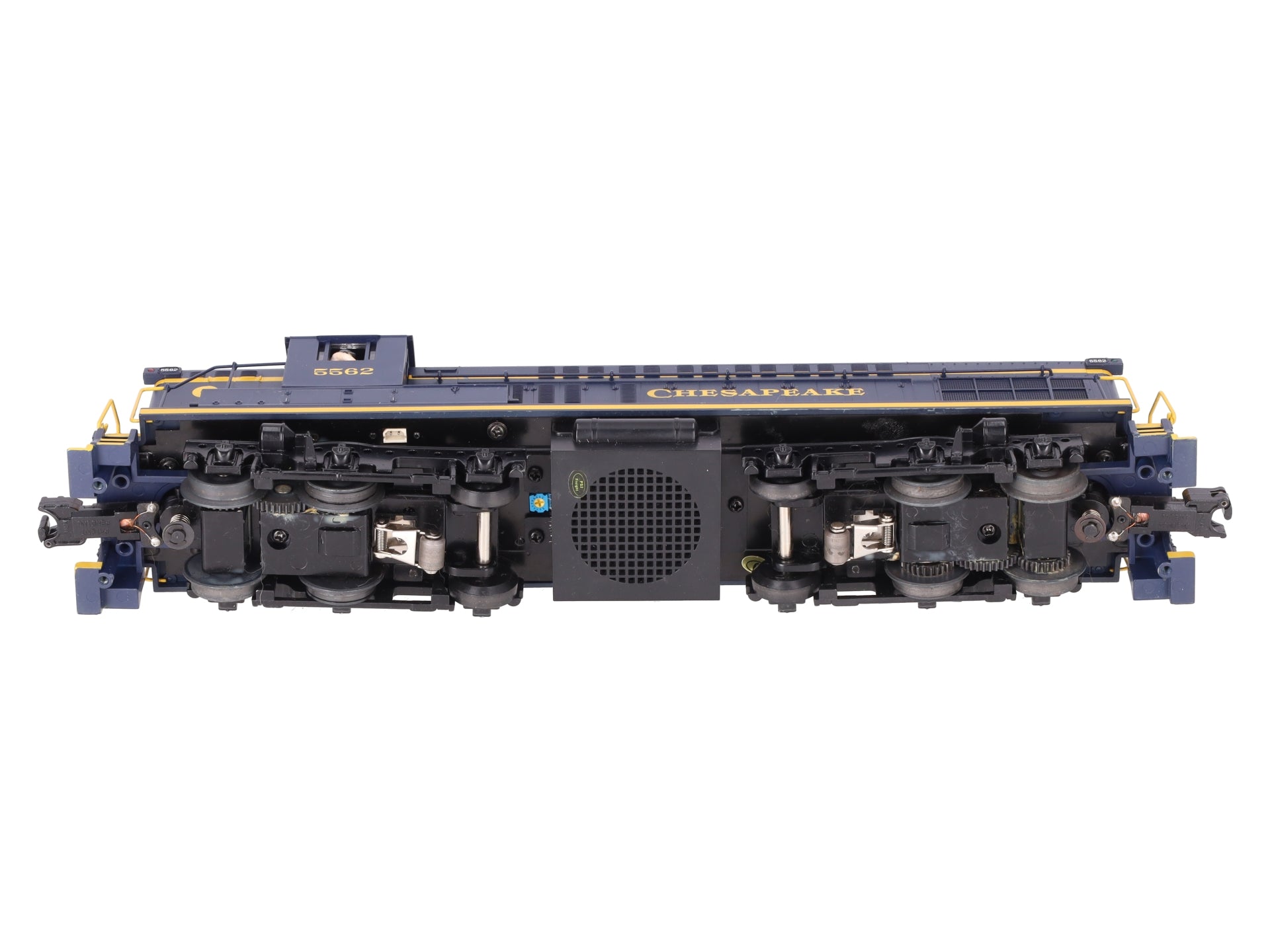 MTH 30-2377-1 Chesapeake & Ohio AS-616 Diesel Engine with Proto-Sound 2.0 #5562 EX/Box