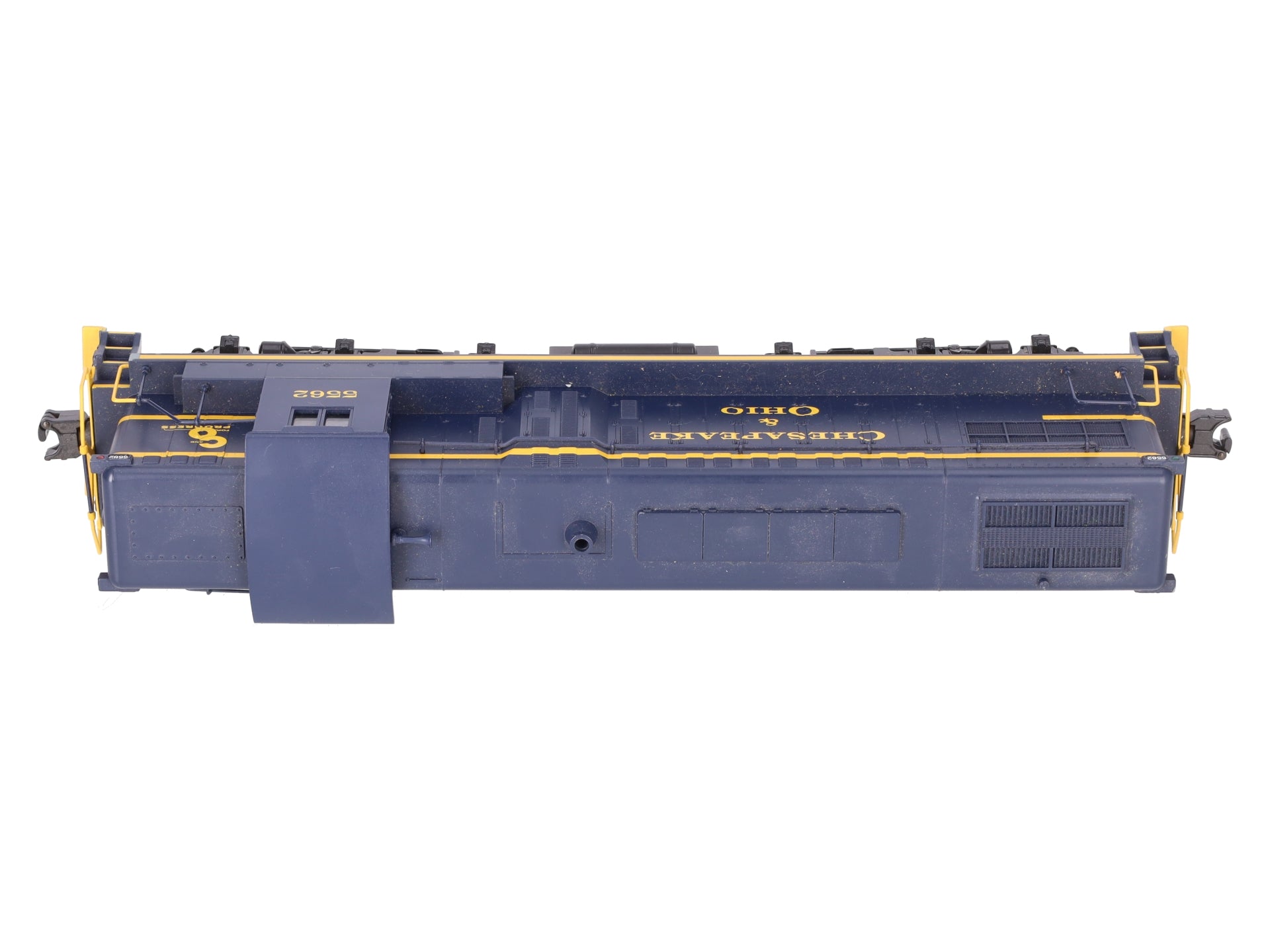 MTH 30-2377-1 Chesapeake & Ohio AS-616 Diesel Engine with Proto-Sound 2.0 #5562 EX/Box
