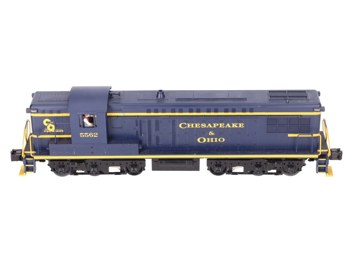 MTH 30-2377-1 Chesapeake & Ohio AS-616 Diesel Engine with Proto-Sound 2.0 #5562 EX/Box