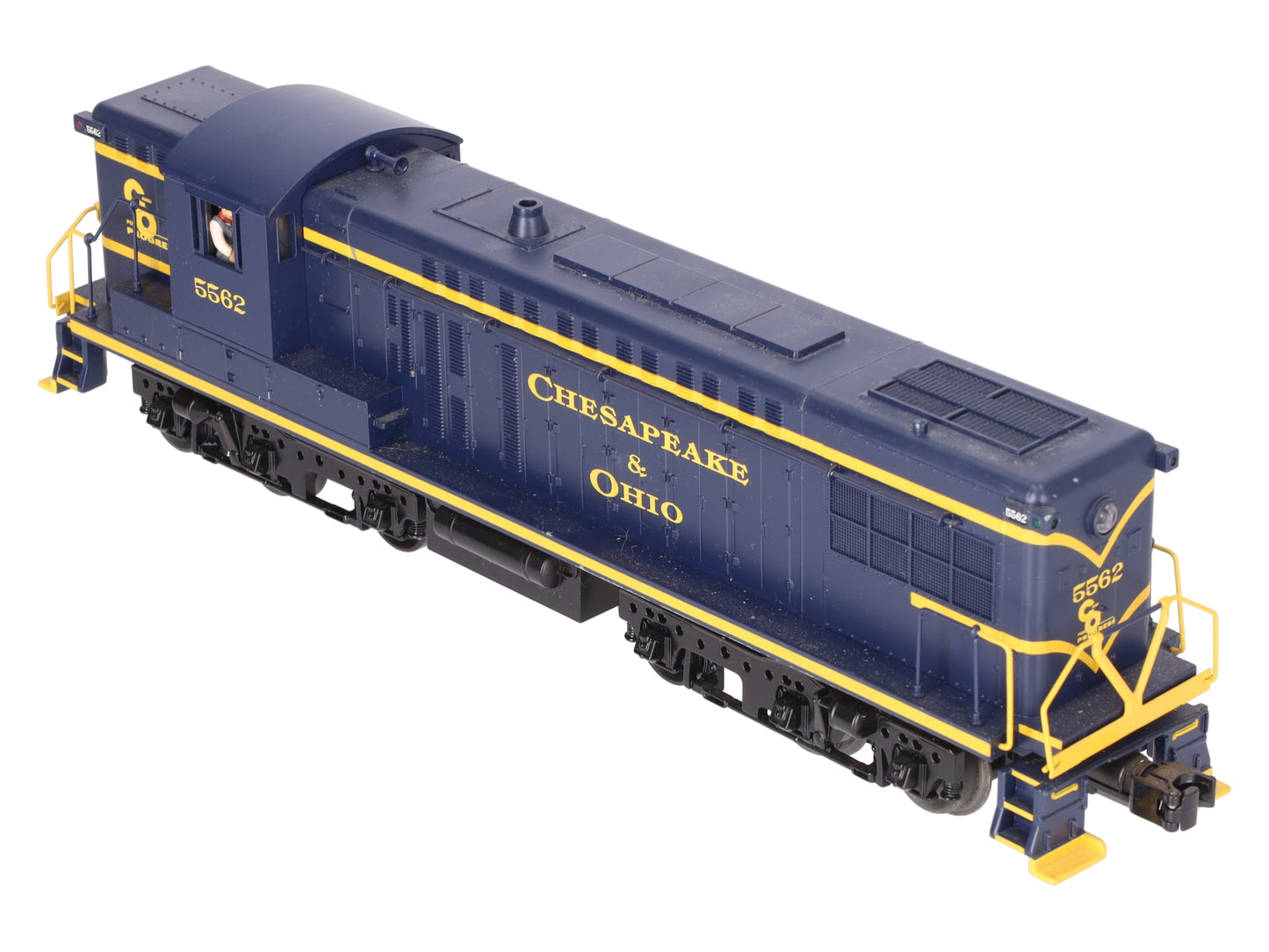 MTH 30-2377-1 Chesapeake & Ohio AS-616 Diesel Engine with Proto-Sound 2.0 #5562 EX/Box