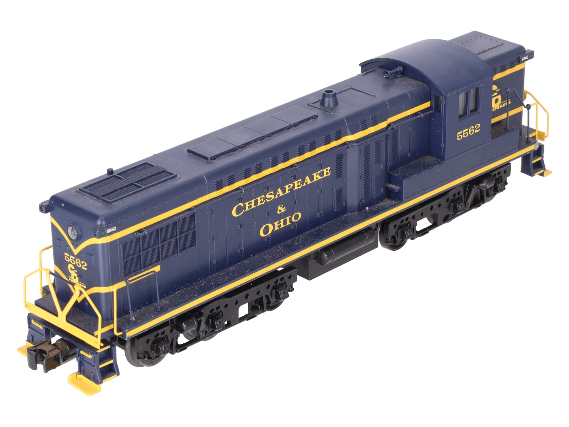 MTH 30-2377-1 Chesapeake & Ohio AS-616 Diesel Engine with Proto-Sound 2.0 #5562 EX/Box
