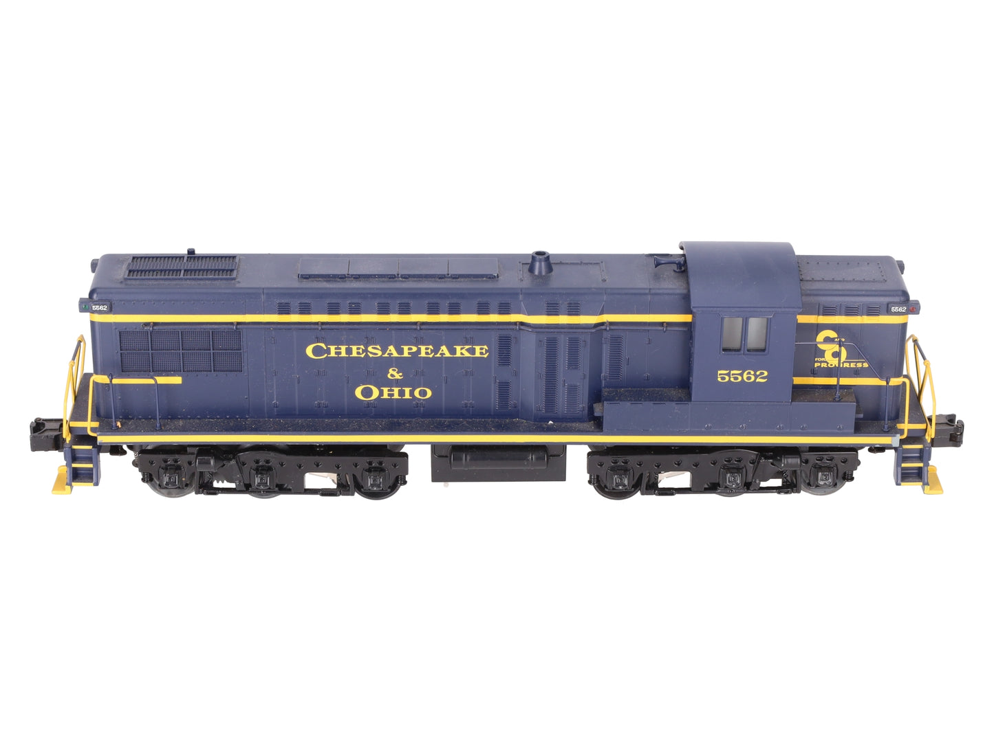 MTH 30-2377-1 Chesapeake & Ohio AS-616 Diesel Engine with Proto-Sound 2.0 #5562 EX/Box