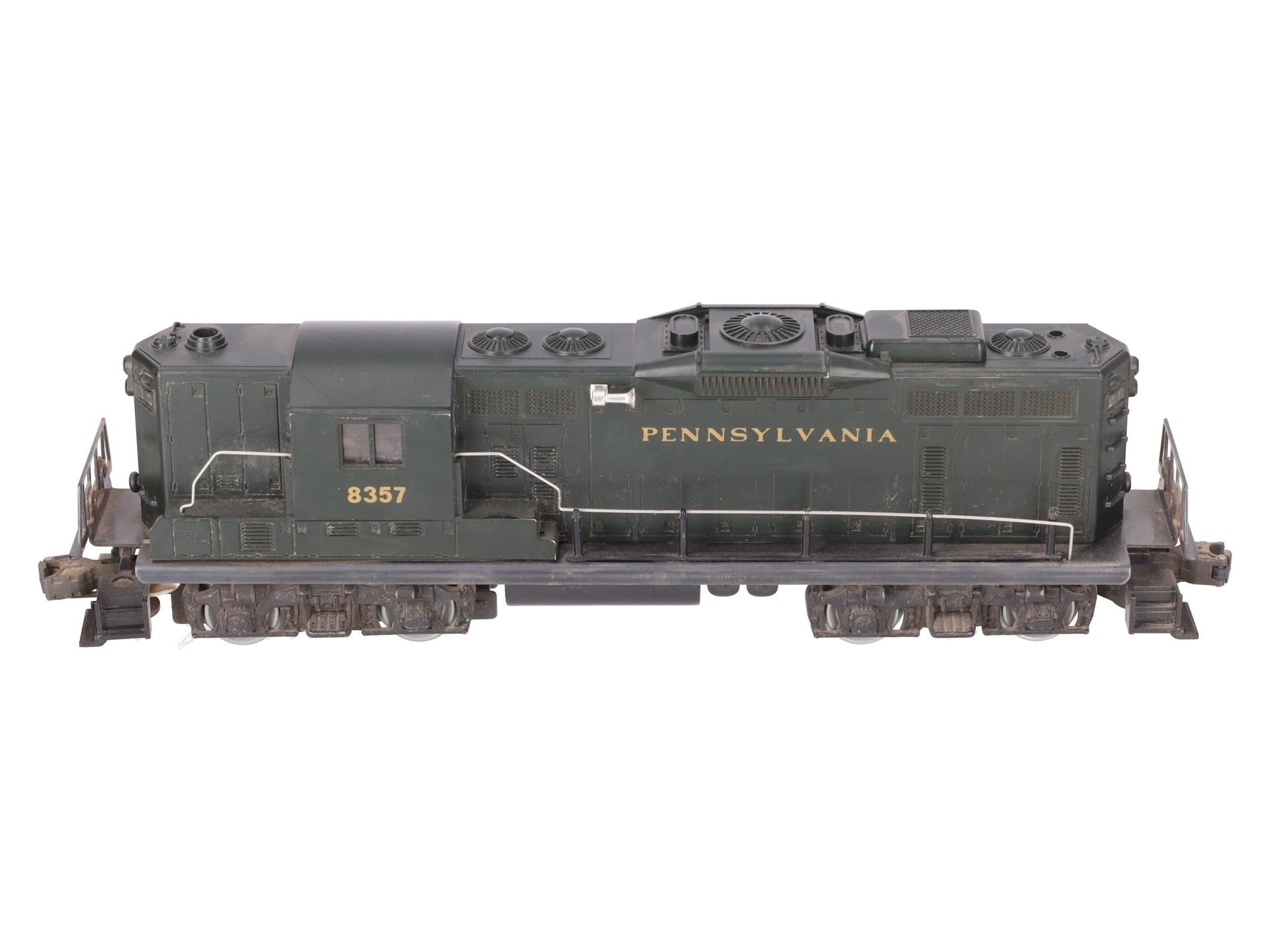 Lionel 6-8357 O Pennsylvania GP9 Diesel Locomotive #8357 EX/Box