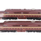 MTH 20-2019-1 O Pennsylvania Alco PA AA Diesel Locomotive Set #5757A/5759A w/PS1 EX