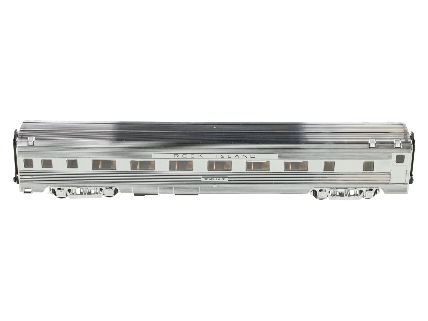 American Models S Rock Island "Bear Lake" Budd Coach Car EX/Box