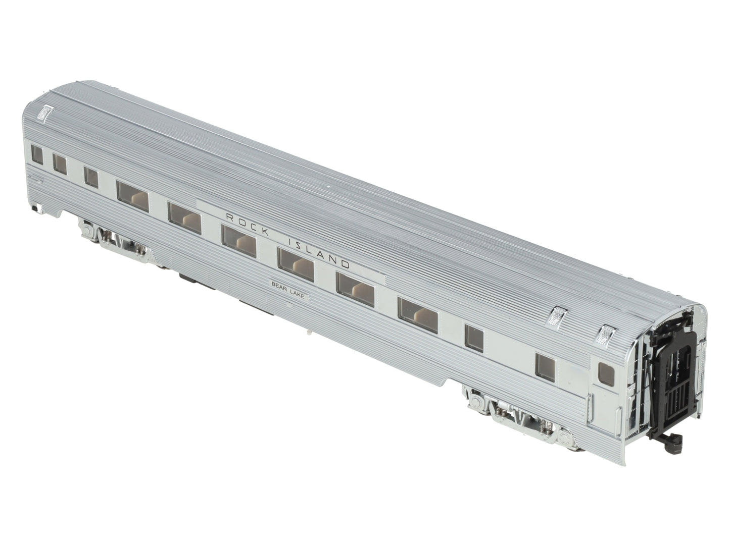 American Models S Rock Island "Bear Lake" Budd Coach Car EX/Box
