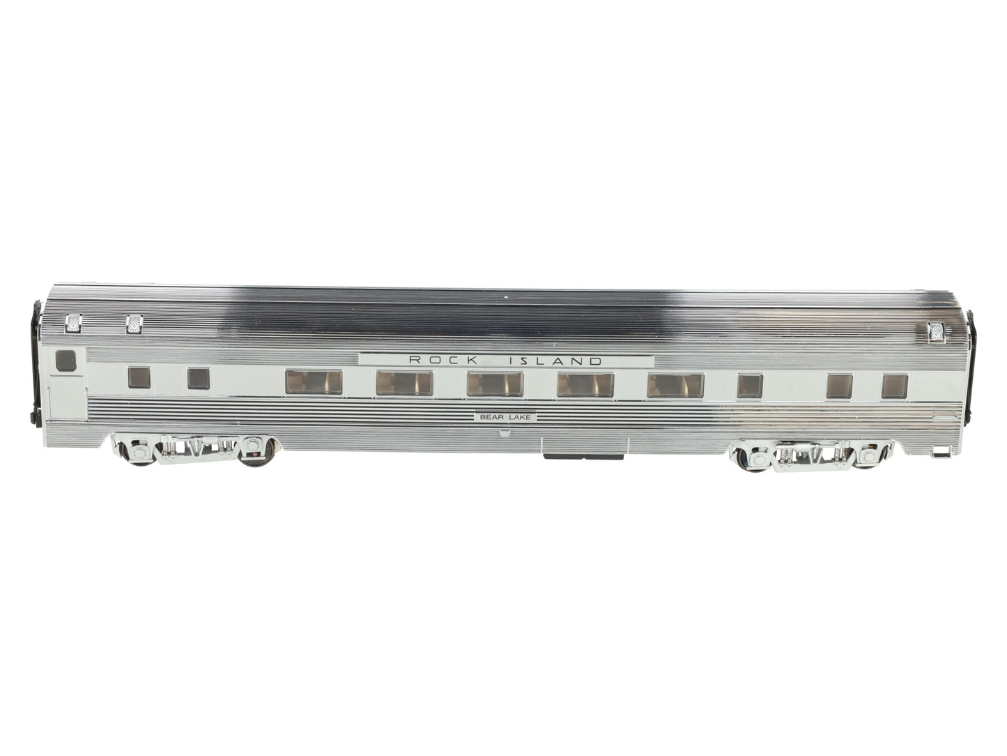 American Models S Rock Island "Bear Lake" Budd Coach Car EX/Box