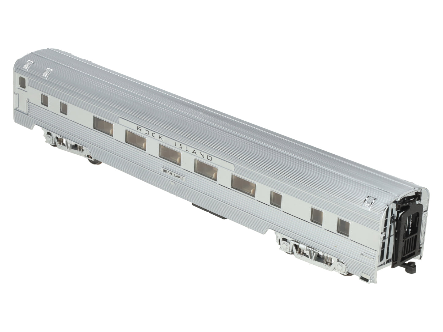 American Models S Rock Island "Bear Lake" Budd Coach Car EX/Box