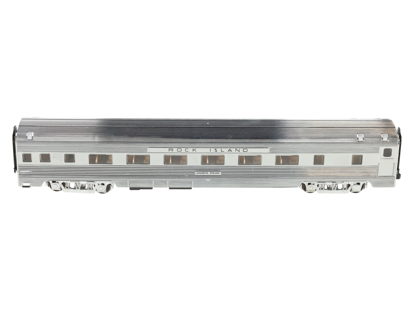 American Models S Scale Rock Island "James Peak" Coach Passenger Car EX/Box