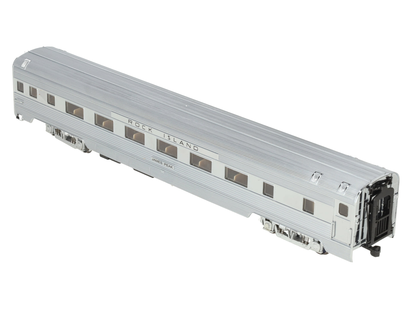 American Models S Scale Rock Island "James Peak" Coach Passenger Car EX/Box