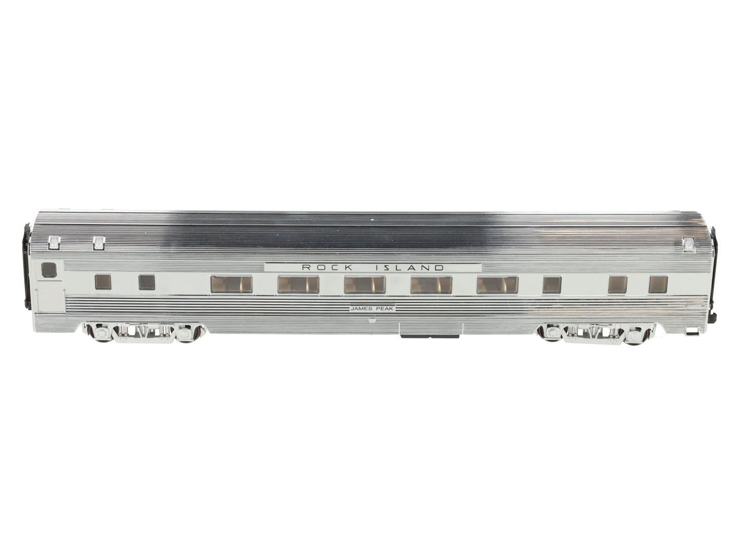 American Models S Scale Rock Island "James Peak" Coach Passenger Car EX/Box