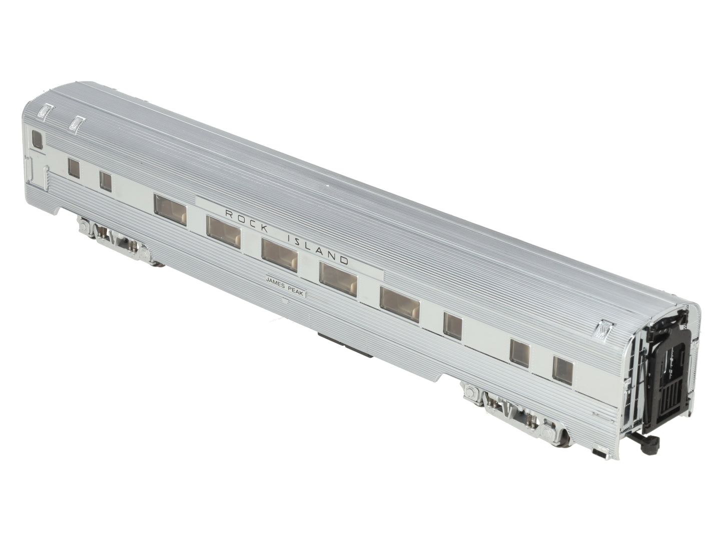 American Models S Scale Rock Island "James Peak" Coach Passenger Car EX/Box