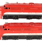 Lionel 210 O Vintage Texas Special AA Diesel Locomotive Set #210 VG