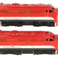 Lionel 210 O Vintage Texas Special AA Diesel Locomotive Set #210 VG