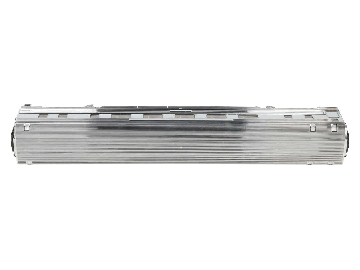 American Models Undecorated (High rail) Extra Budd Coach - SILVER EX/Box