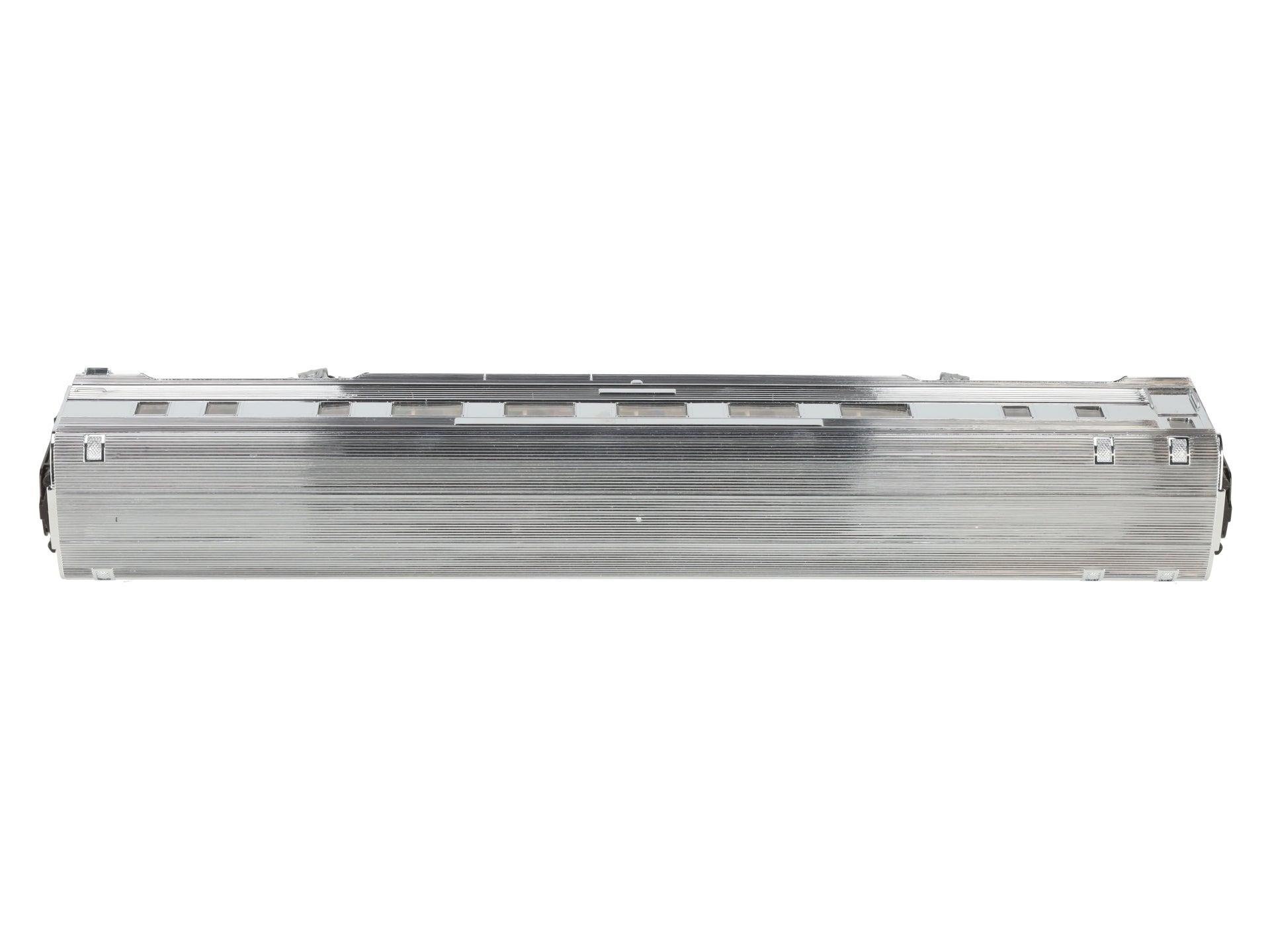 American Models Undecorated (High rail) Extra Budd Coach - SILVER EX/Box