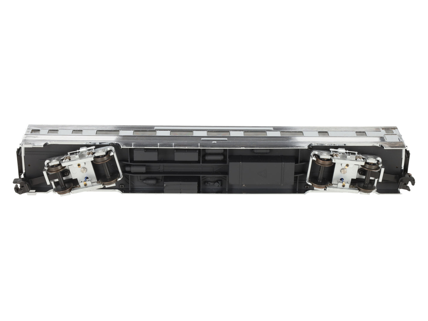 American Models Undecorated (High rail) Extra Budd Coach - SILVER EX/Box