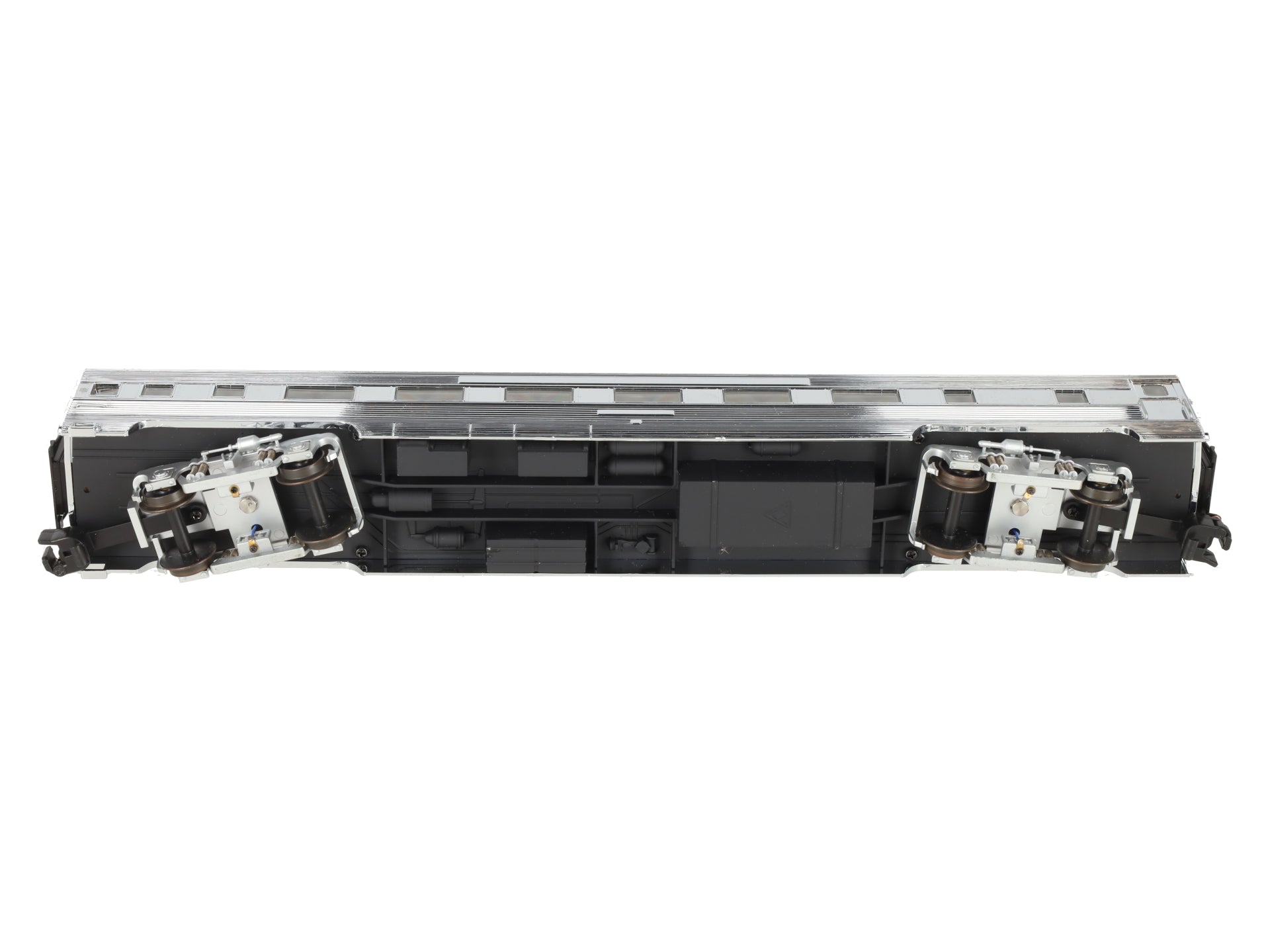 American Models Undecorated (High rail) Extra Budd Coach - SILVER EX/Box