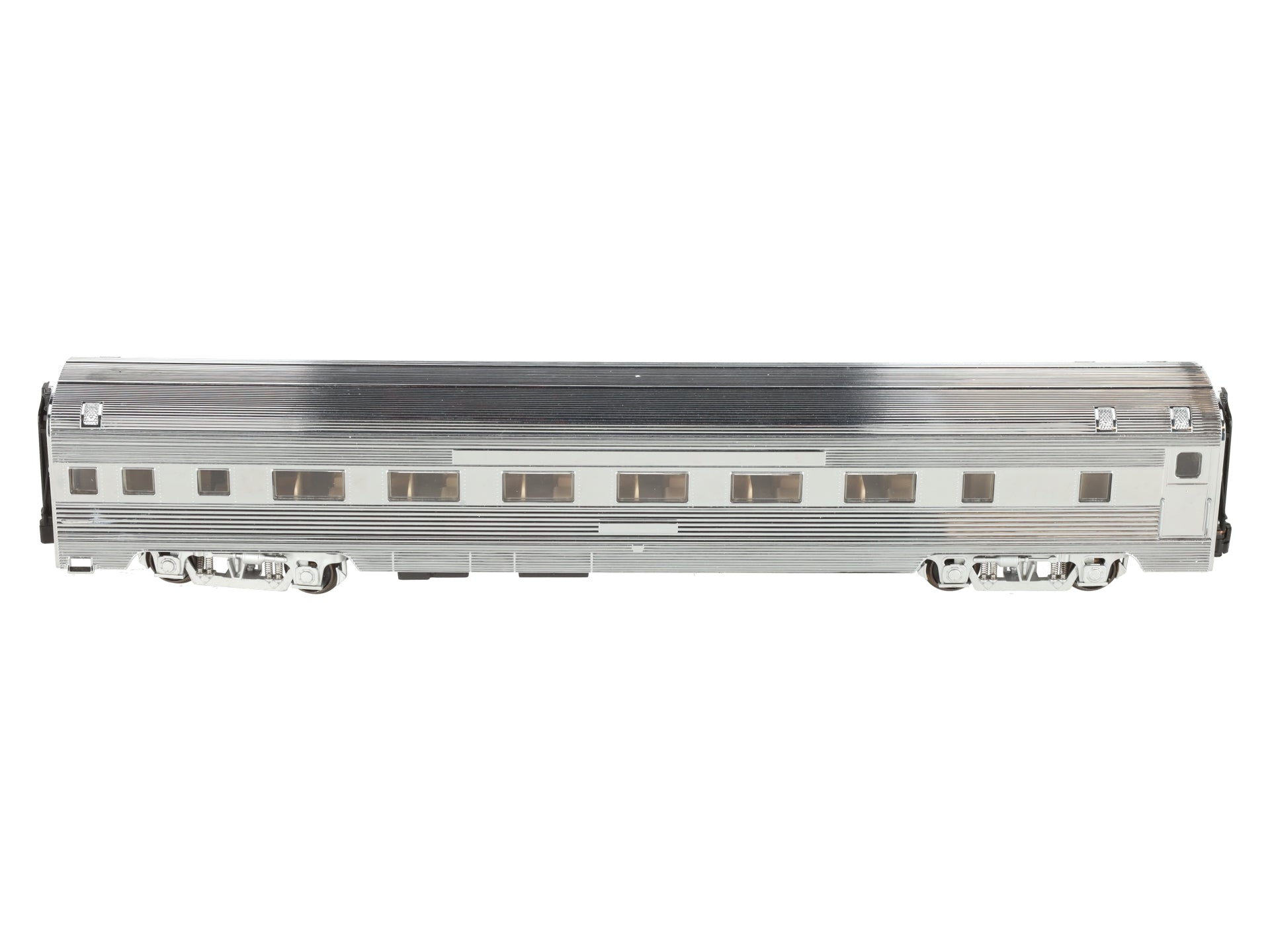 American Models Undecorated (High rail) Extra Budd Coach - SILVER EX/Box