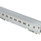 American Models Undecorated (High rail) Extra Budd Coach - SILVER EX/Box