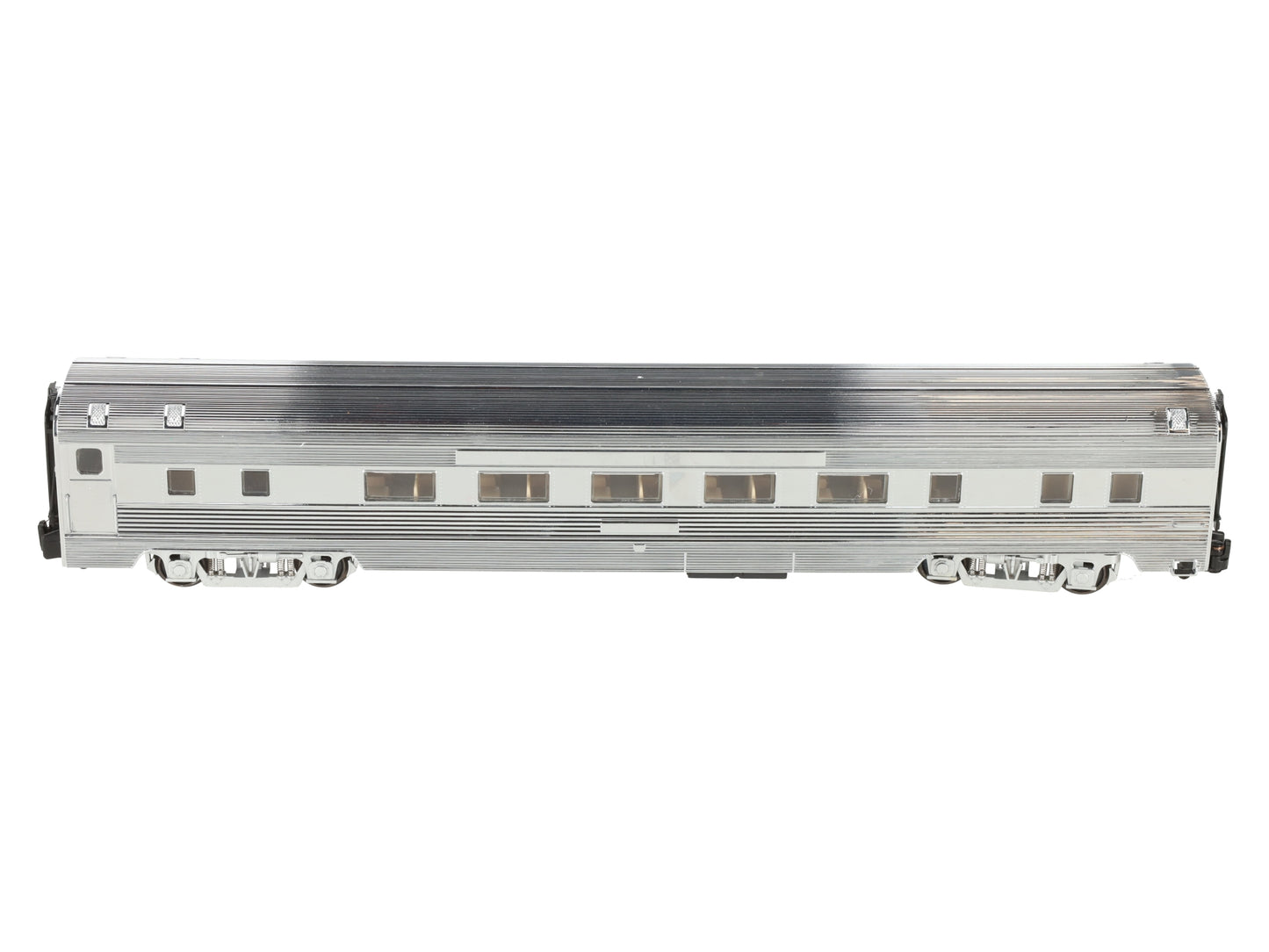 American Models Undecorated (High rail) Extra Budd Coach - SILVER EX/Box