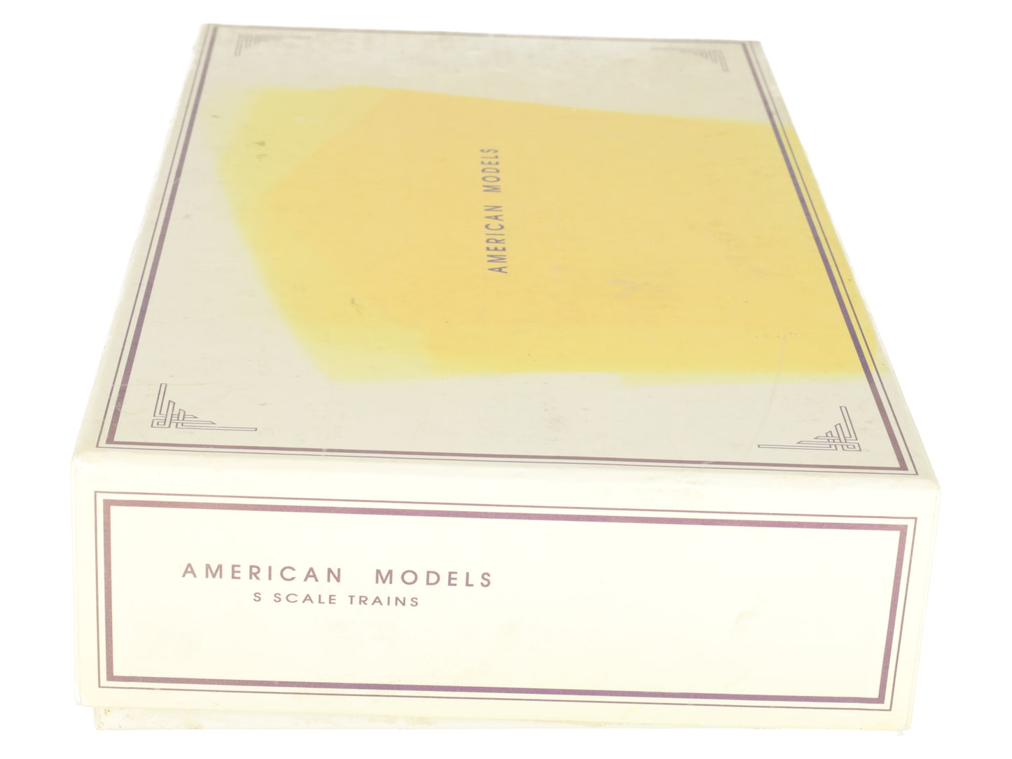 American Models S Scale E8 Undecorated AA Unit Set EX/Box