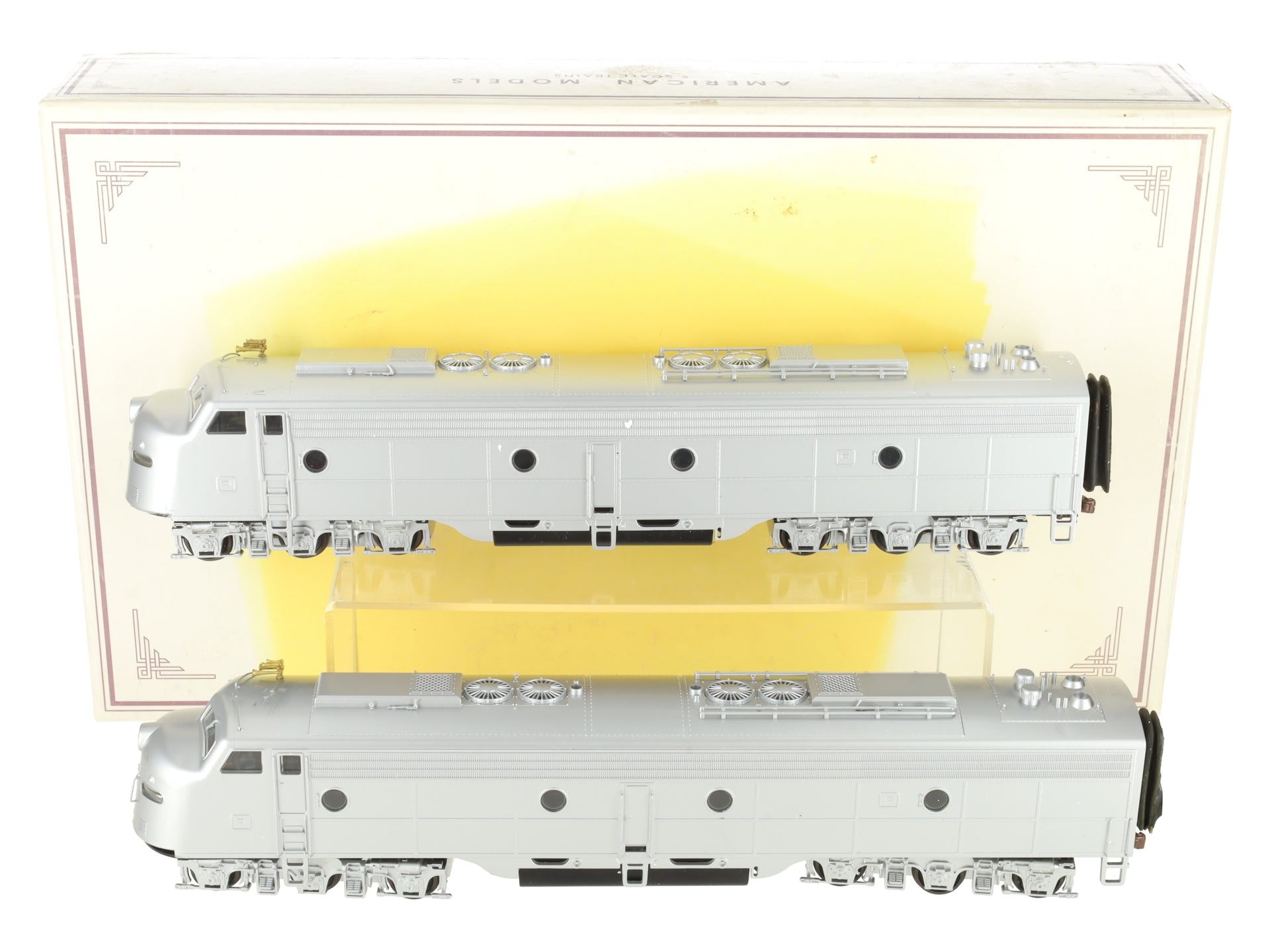 American Models S Scale E8 Undecorated AA Unit Set EX/Box