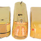Marx M-10000 Vintage O UP Yellow/Brown Diesel Streamliner Set w/2 Passenger Cars