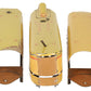 Marx M-10000 Vintage O UP Yellow/Brown Diesel Streamliner Set w/2 Passenger Cars
