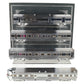 American Models S Scale Rock island Illuminated 4 Car Passenger Car Set EX/Box