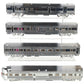 American Models S Scale Rock island Illuminated 4 Car Passenger Car Set EX/Box