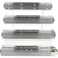 American Models S Scale Rock island Illuminated 4 Car Passenger Car Set EX/Box