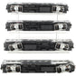 American Models S Scale Rock island Illuminated 4 Car Passenger Car Set EX/Box