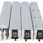 American Models S Scale Rock island Illuminated 4 Car Passenger Car Set EX/Box