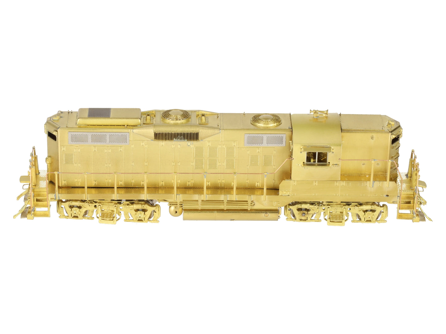 Overland OMI-5476 HO BRASS UP GP9 'A' Diesel Locomotive -Unpainted EX/Box
