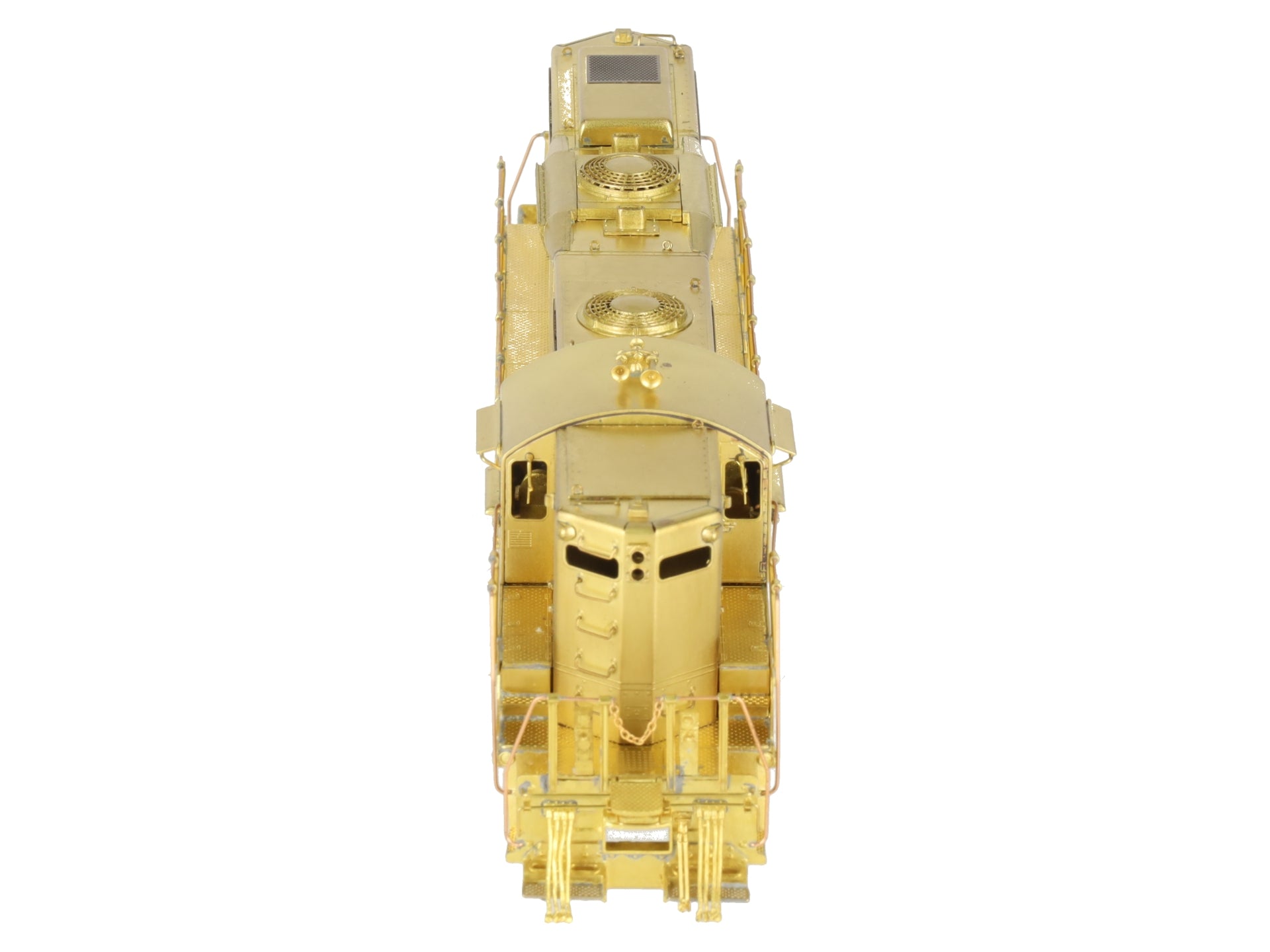 Overland OMI-5476 HO BRASS UP GP9 'A' Diesel Locomotive -Unpainted EX/Box