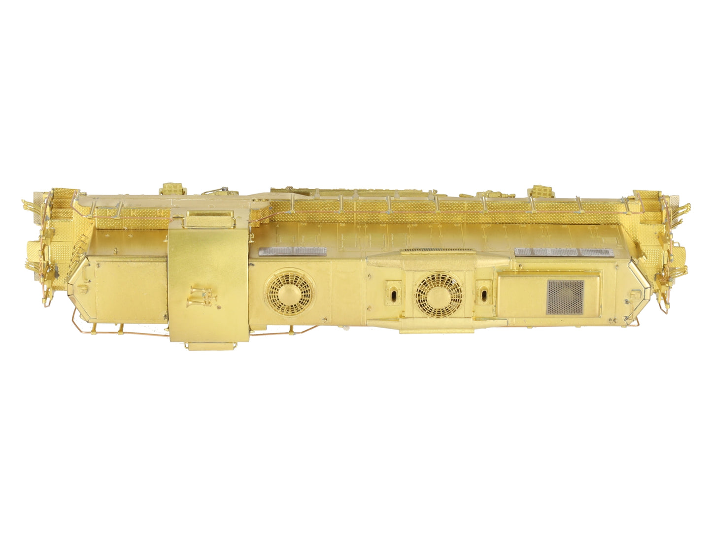 Overland OMI-5476 HO BRASS UP GP9 'A' Diesel Locomotive -Unpainted EX/Box