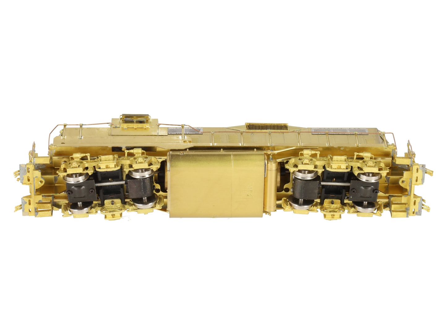 Overland OMI-5476 HO BRASS UP GP9 'A' Diesel Locomotive -Unpainted EX/Box