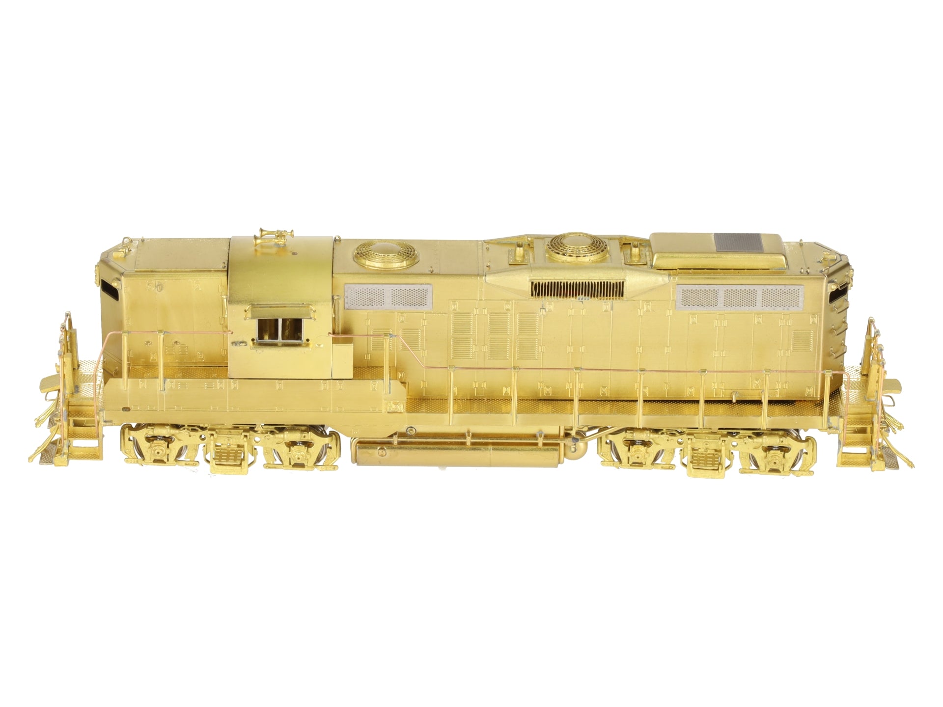 Overland OMI-5476 HO BRASS UP GP9 'A' Diesel Locomotive -Unpainted EX/Box