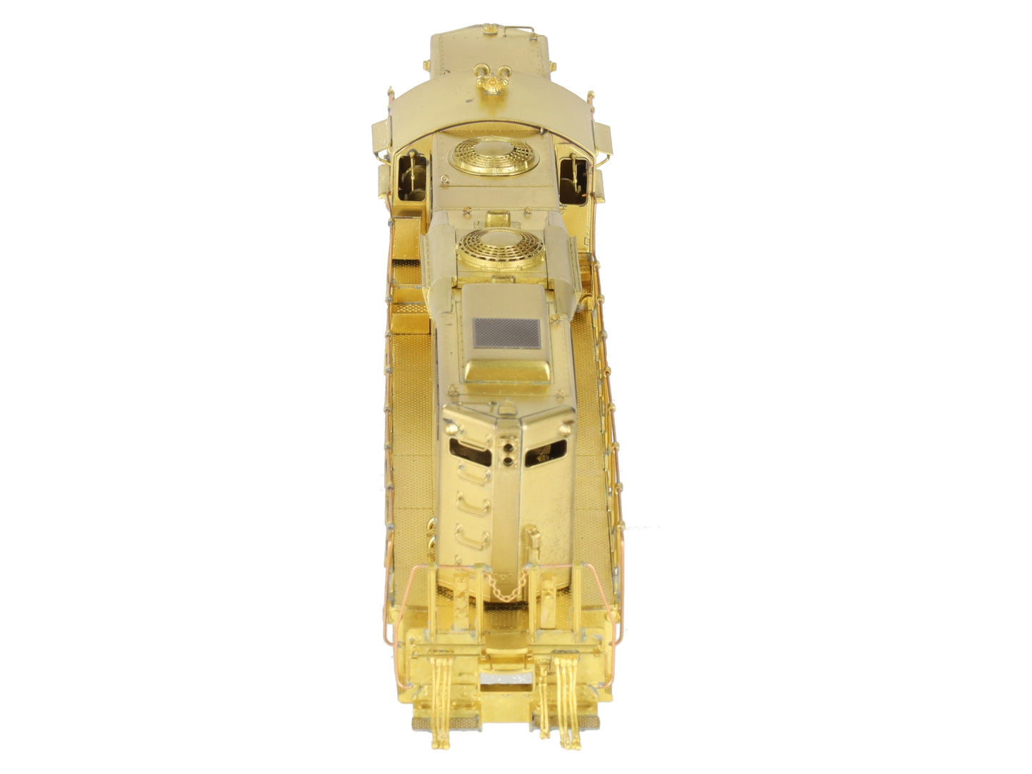 Overland OMI-5476 HO BRASS UP GP9 'A' Diesel Locomotive -Unpainted EX/Box