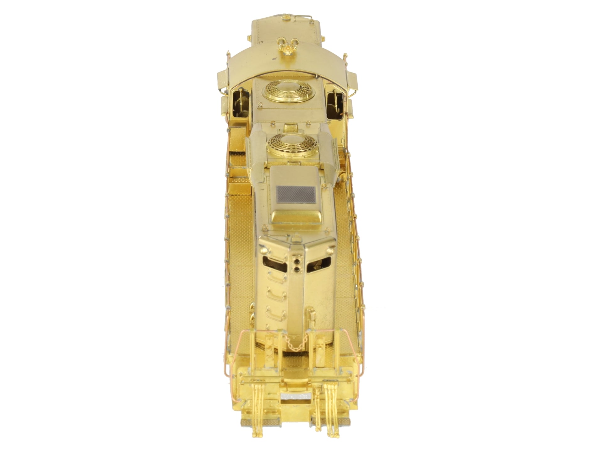 Overland OMI-5476 HO BRASS UP GP9 'A' Diesel Locomotive -Unpainted EX/Box