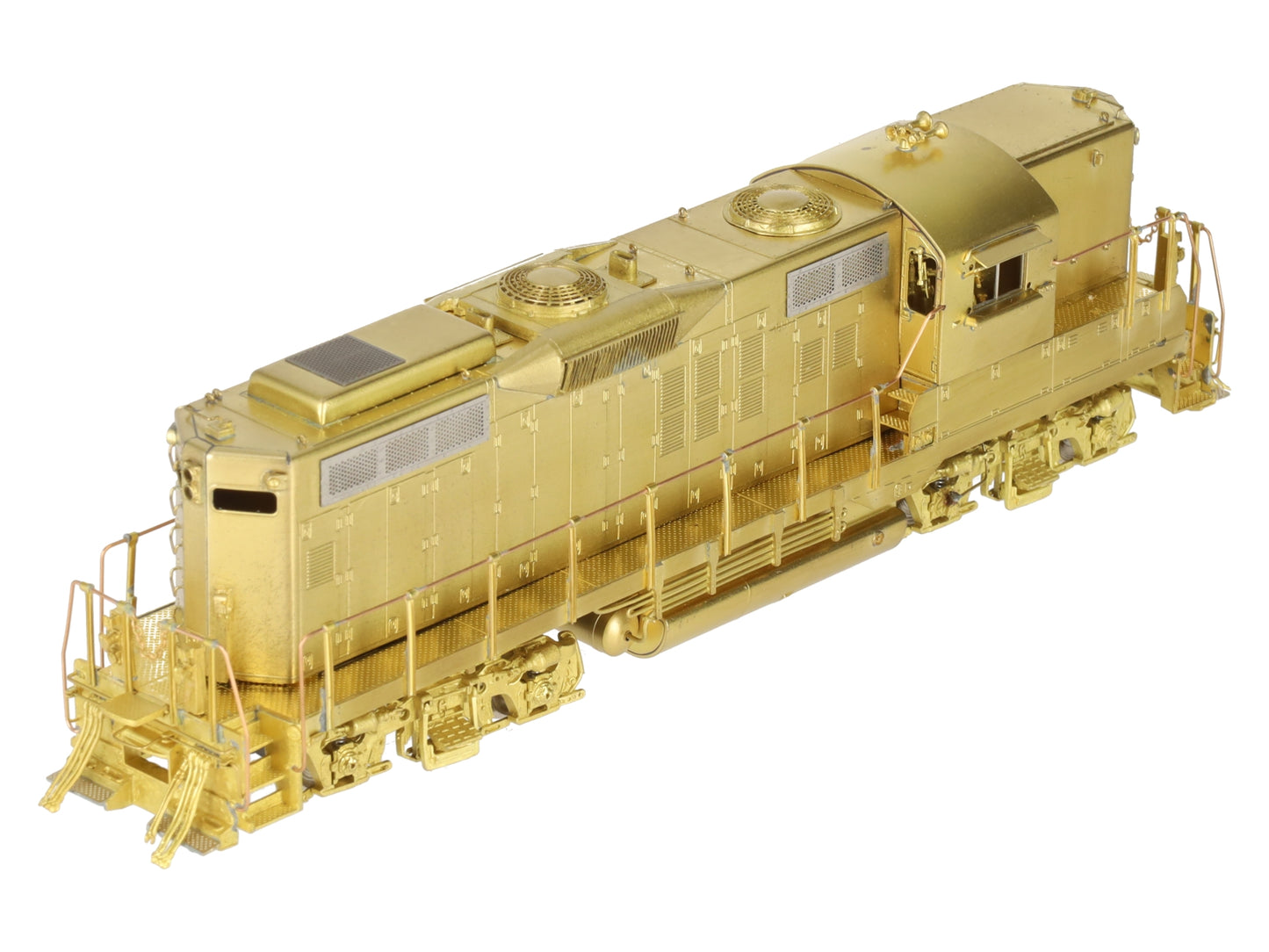 Overland OMI-5476 HO BRASS UP GP9 'A' Diesel Locomotive -Unpainted EX/Box