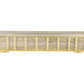 Overland OMI-3120 HO Scale BRASS Thrall Bi-Level Enclosed Auto Rack -Unpainted EX/Box
