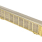 Overland OMI-3120 HO Scale BRASS Thrall Bi-Level Enclosed Auto Rack -Unpainted EX/Box