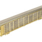 Overland OMI-3120 HO Scale BRASS Thrall Bi-Level Enclosed Auto Rack -Unpainted EX/Box