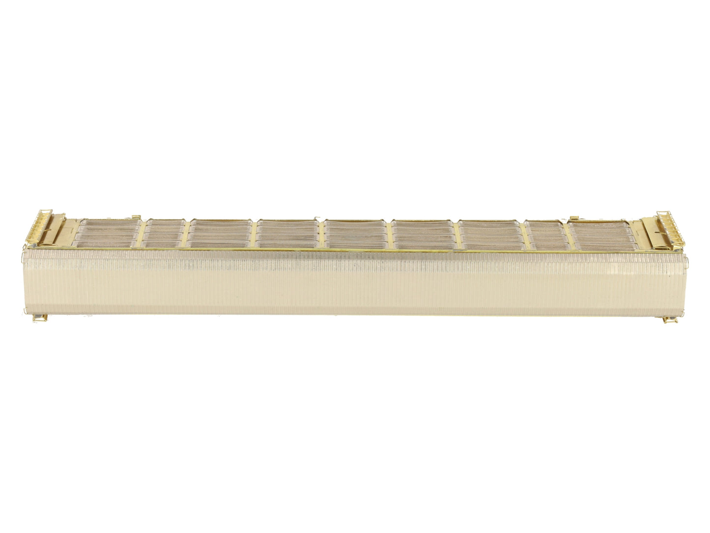 Overland OMI-3120 HO Scale BRASS Thrall Bi-Level Enclosed Auto Rack -Unpainted EX/Box