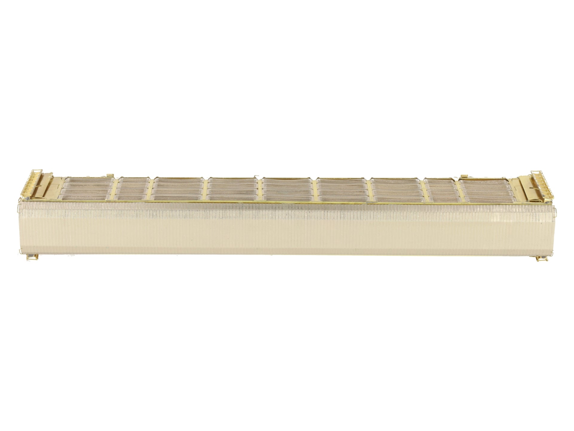 Overland OMI-3120 HO Scale BRASS Thrall Bi-Level Enclosed Auto Rack -Unpainted EX/Box
