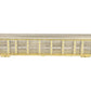 Overland OMI-3120 HO Scale BRASS Thrall Bi-Level Enclosed Auto Rack -Unpainted EX/Box