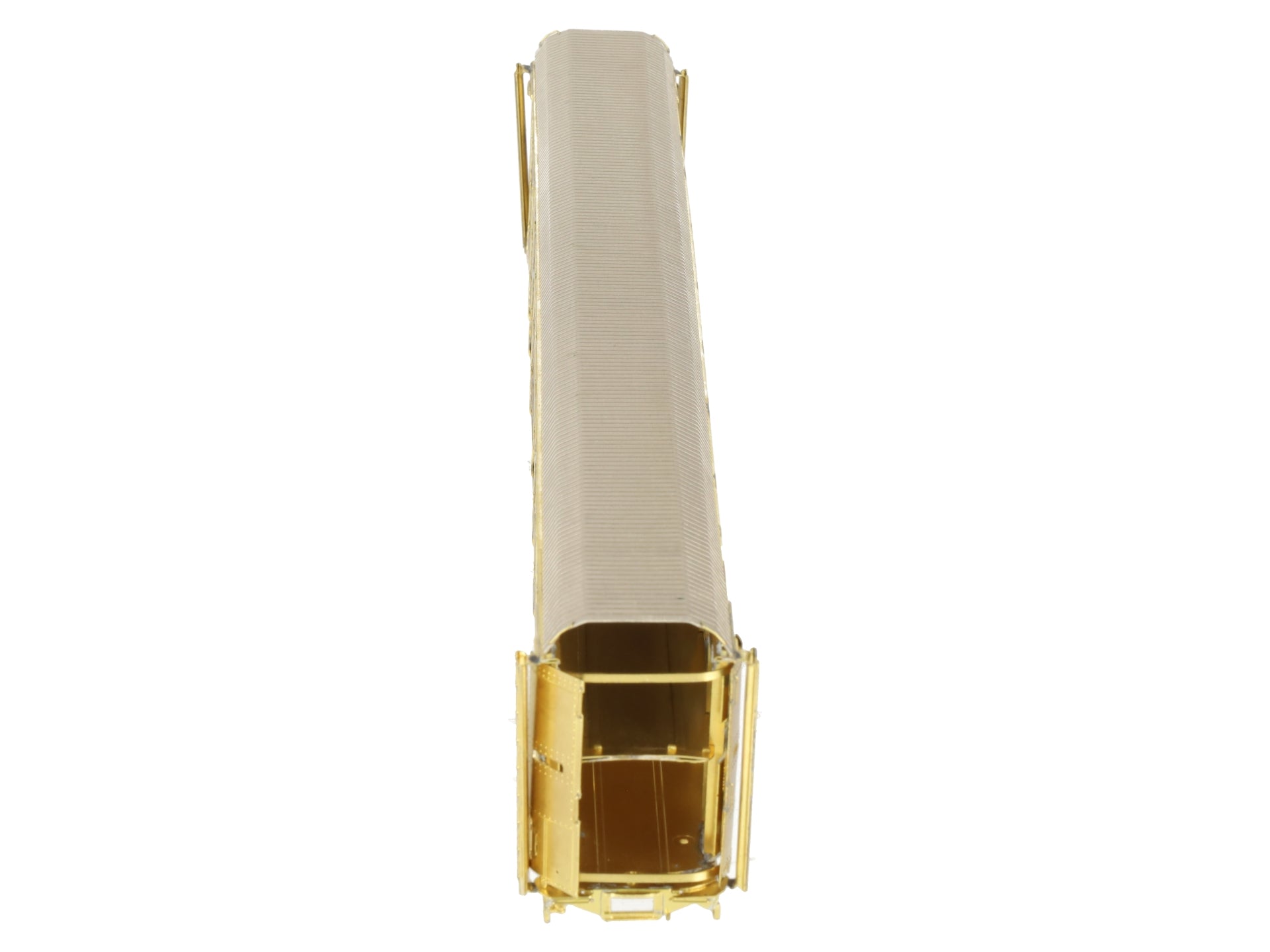 Overland OMI-3120 HO Scale BRASS Thrall Bi-Level Enclosed Auto Rack -Unpainted EX/Box