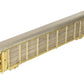 Overland OMI-3120 HO Scale BRASS Thrall Bi-Level Enclosed Auto Rack -Unpainted EX/Box